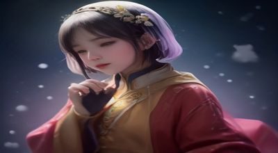 ai抠图发丝处理教程配图，展示细腻发丝与背景精准分离的对比效果