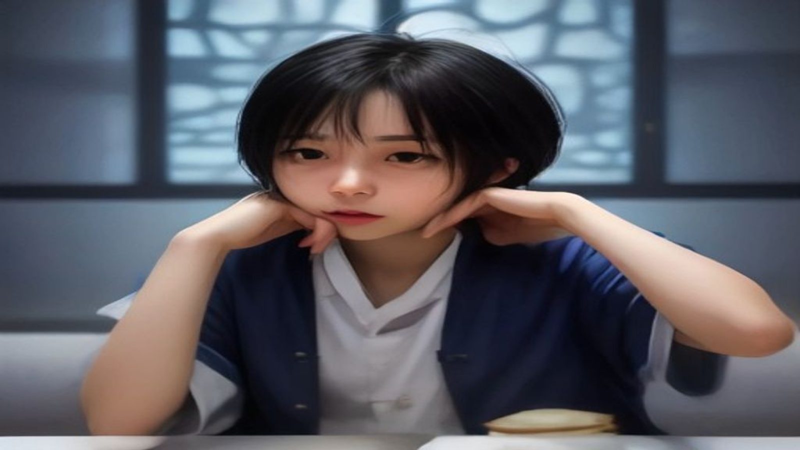 ai抠图技术平台数据看板界面截图风格插画，展示多张图片被精准去除背景后以透明格为底的效果展示台，暖棕色调氛围，科技感与温度并存